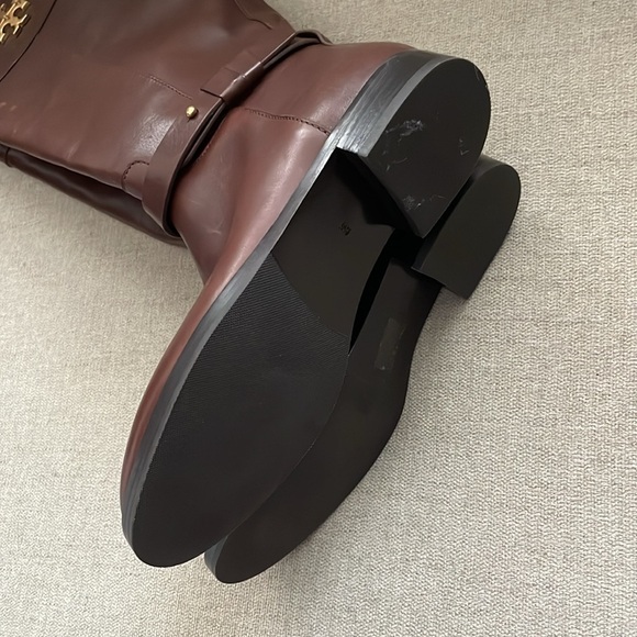 Tory Burch Everly Riding Boots- 6W - Picture 9 of 9